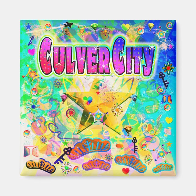 Culver City Epoch Hour Magnet (Front)