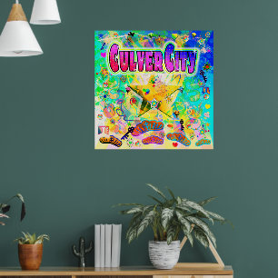 Culver City Epoch Hour Poster