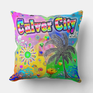 Culver CIty Quadro Seasons Pillow
