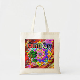 Culver City Tropical Friends Tote Bag