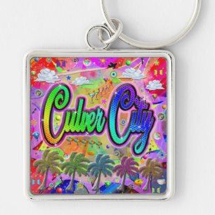 Culver City Vista Express Keychain