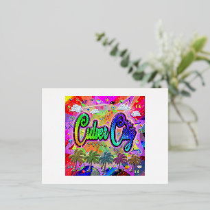 Culver City Vista Express Postcard
