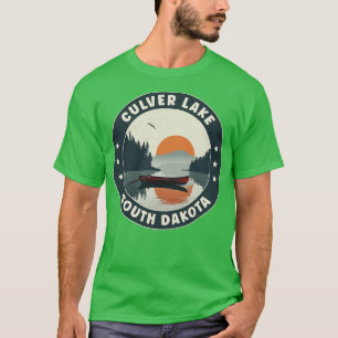 Culver Lake South Dakota Sunset T-Shirt