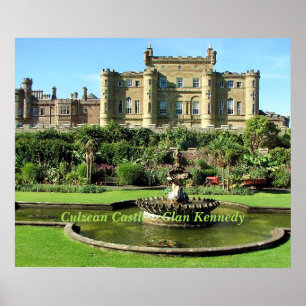 Culzean Castle – Clan Kennedy Poster