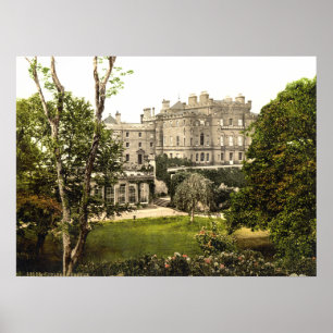Culzean Castle, Maybole, Carrick, Scotland Poster