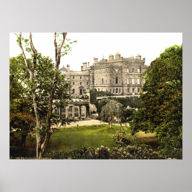 Culzean Castle, Maybole, Carrick, Scotland Poster (Front)