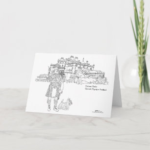 Culzean Castle Scotland Card