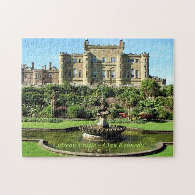 Culzean Castle – Scottish Kennedy Clan Jigsaw Puzzle (Horizontal)
