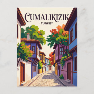 Cumalıkızık Turkey Postcard
