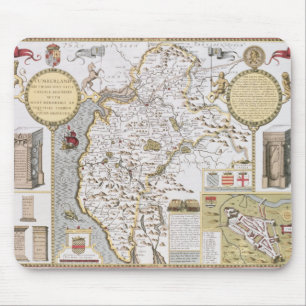 Cumberland and the Ancient City of Carlile Mouse Mat