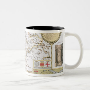 Cumberland and the Ancient City of Carlile Two-Tone Coffee Mug