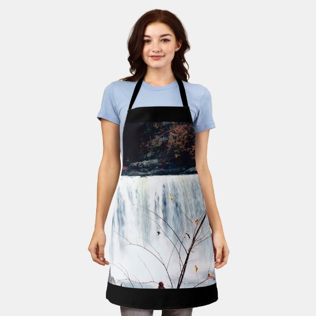 Cumberland Falls  Apron (Worn)