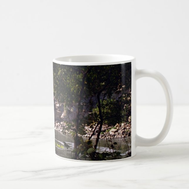 Cumberland Falls, Corbin, Kentucky Coffee Mug (Right)