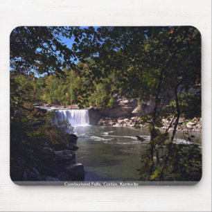Cumberland Falls, Corbin, Kentucky Mouse Mat