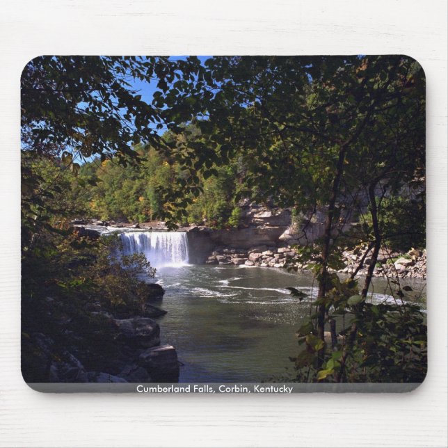 Cumberland Falls, Corbin, Kentucky Mouse Mat (Front)