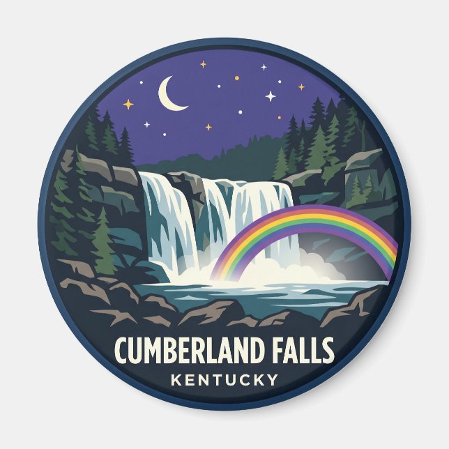 Cumberland Falls Kentucky Magnet (Front)
