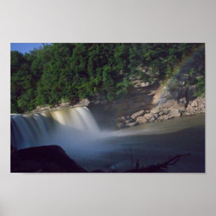 Cumberland Falls & Moonbow, Kentucky Poster