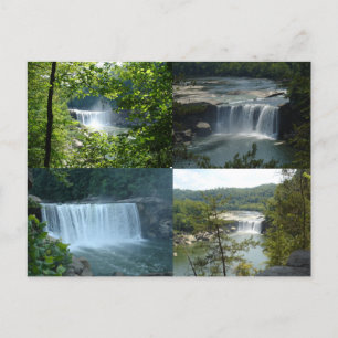 cumberland falls postcard