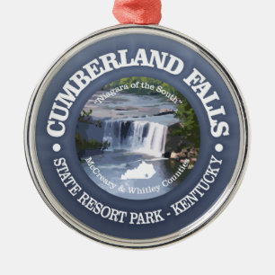 Cumberland Falls SRP Metal Tree Decoration