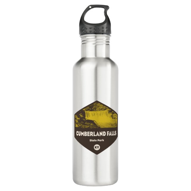 Cumberland Falls State Park Kentucky 710 Ml Water Bottle (Front)