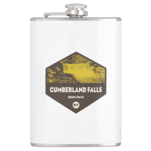 Cumberland Falls State Park Kentucky Hip Flask