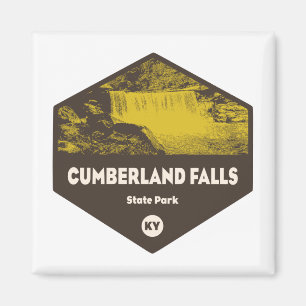 Cumberland Falls State Park Kentucky Magnet