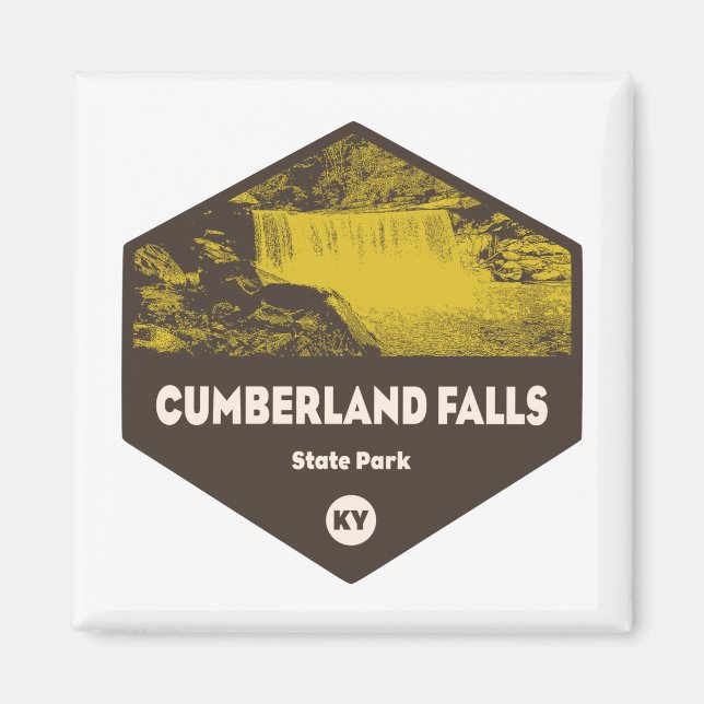 Cumberland Falls State Park Kentucky Magnet (Front)