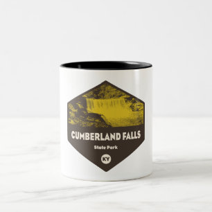Cumberland Falls State Park Kentucky Two-Tone Coffee Mug