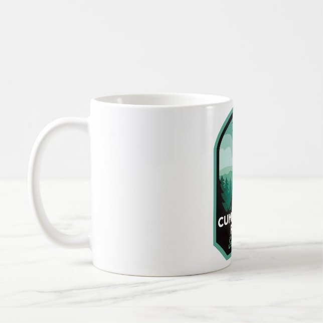 Cumberland Falls State Park KY Camping Coffee Mug (Left)
