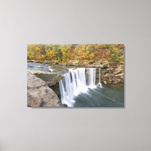 Cumberland Falls State Park near Corbin Kentucky Canvas Print