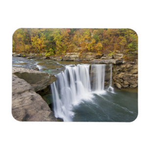 Cumberland Falls State Park near Corbin Kentucky Magnet