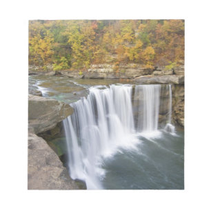 Cumberland Falls State Park near Corbin Kentucky Notepad