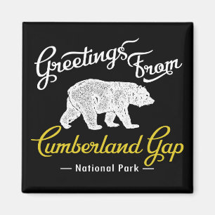 Cumberland Gap National Park Bear Magnet