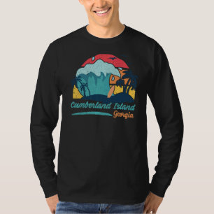 Cumberland Island Georgia Beach Summer Surfing Pal T-Shirt