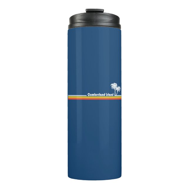 Cumberland Island Georgia Thermal Tumbler (Front)