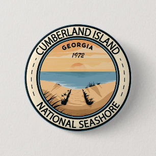 Cumberland Island National Seashore Georgia Badge