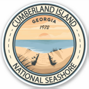 Cumberland Island National Seashore Georgia Badge