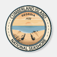Cumberland Island National Seashore Georgia Badge