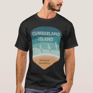 Cumberland Island National Seashore Georgia Seagul T-Shirt