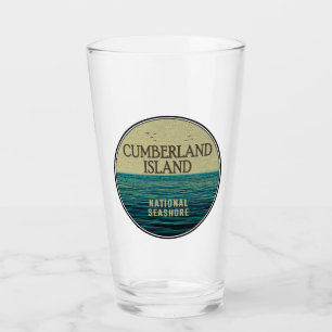 Cumberland Island National Seashore Ocean Birds Glass