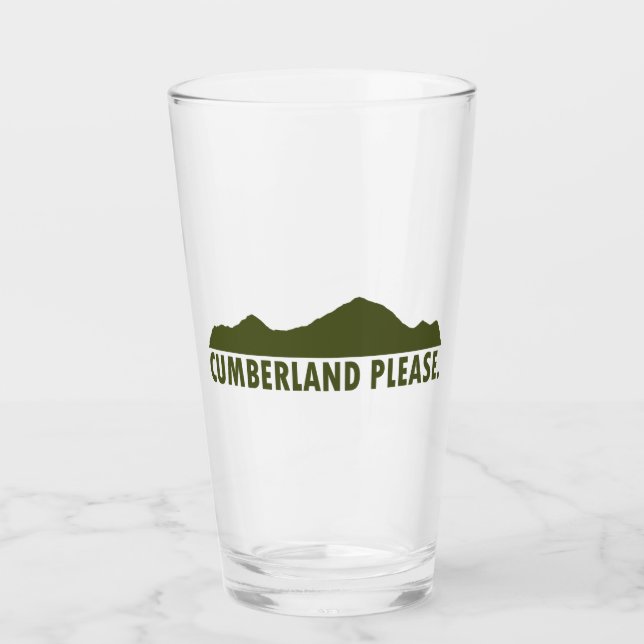 Cumberland Please Glass (Front)