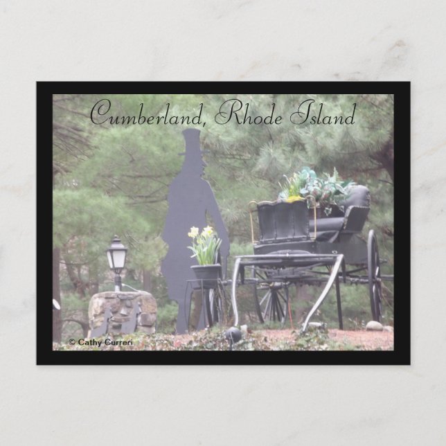 Cumberland, Rhode Island Postcard (Front)