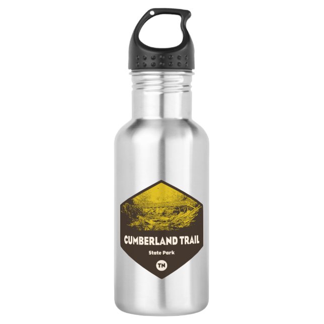 Cumberland Trail State Park Tennessee 532 Ml Water Bottle (Front)