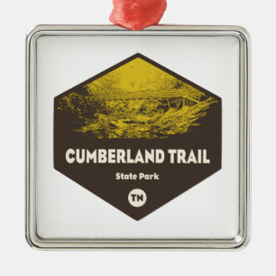 Cumberland Trail State Park Tennessee Metal Tree Decoration