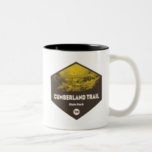 Cumberland Trail State Park Tennessee Two-Tone Coffee Mug