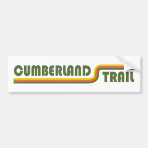 Cumberland Trail Tennessee Bumper Sticker