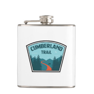 Cumberland Trail Tennessee Hip Flask