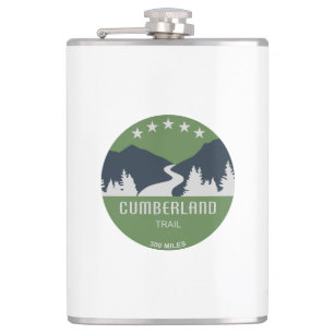 Cumberland Trail Tennessee Hip Flask