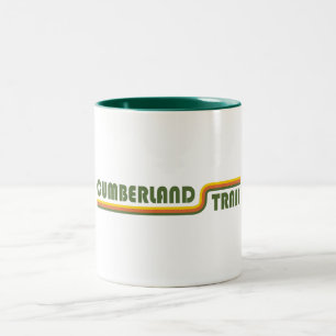 Cumberland Trail Tennessee Two-Tone Coffee Mug