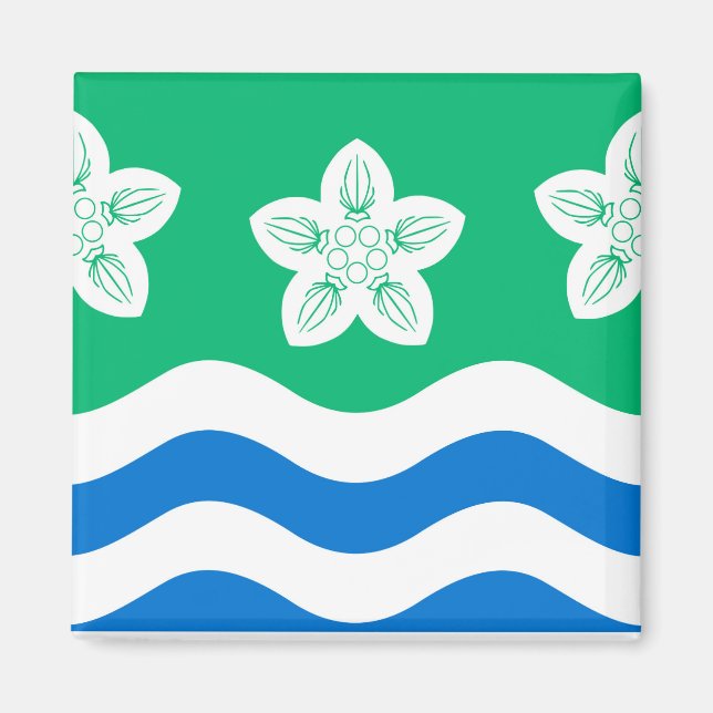 Cumberland (UK county) Magnet (Front)